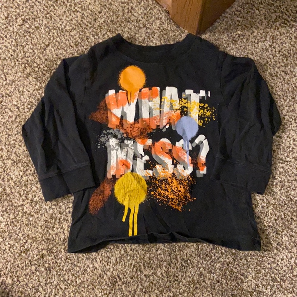 What mess long sleeve shirt